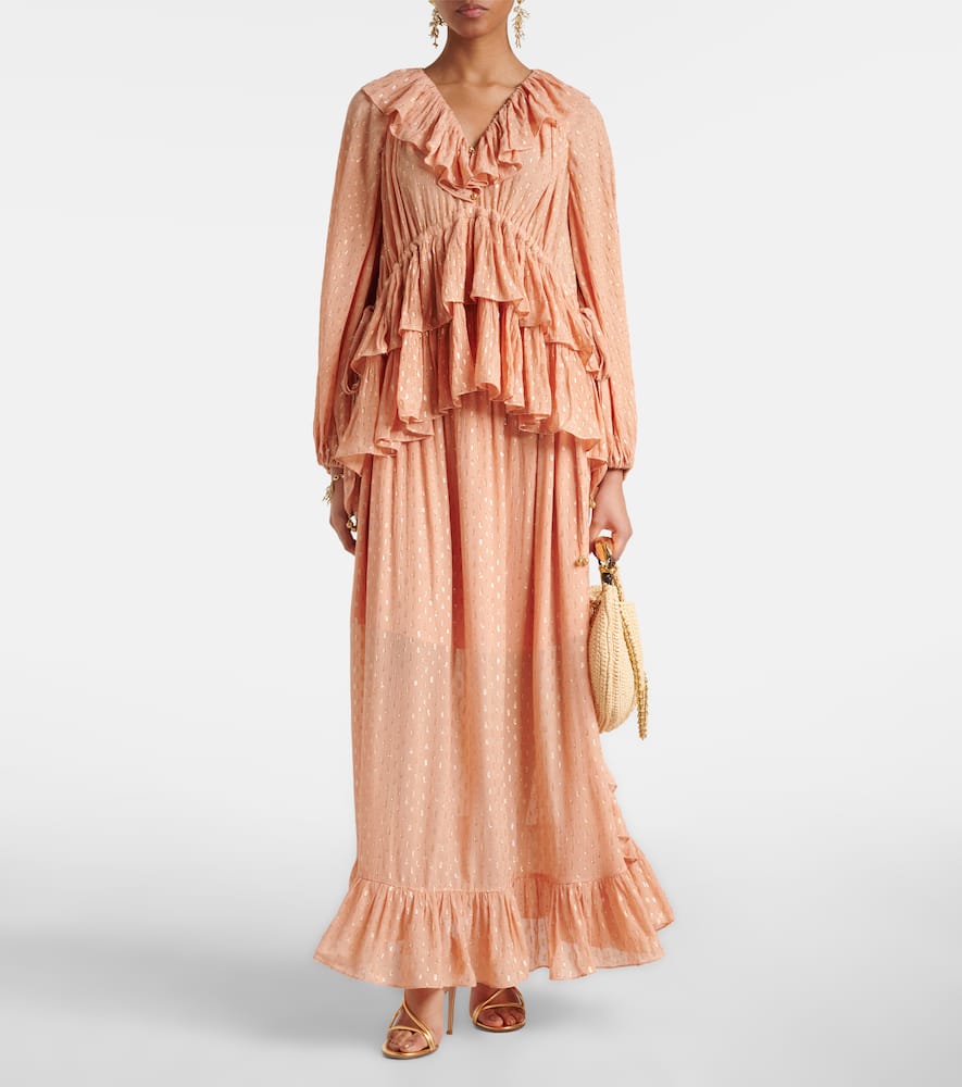 Rhiannon ruffled blouse