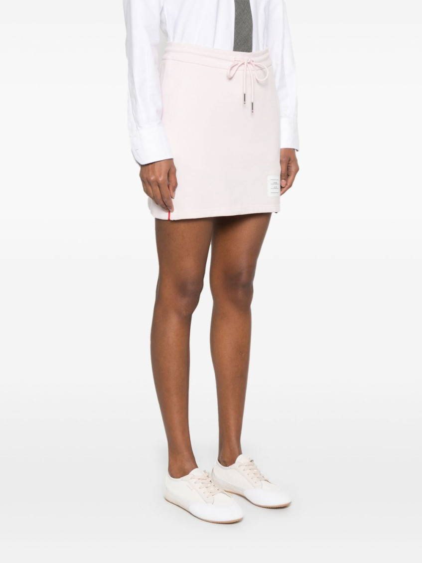 4Bar Cotton Mini Skirt