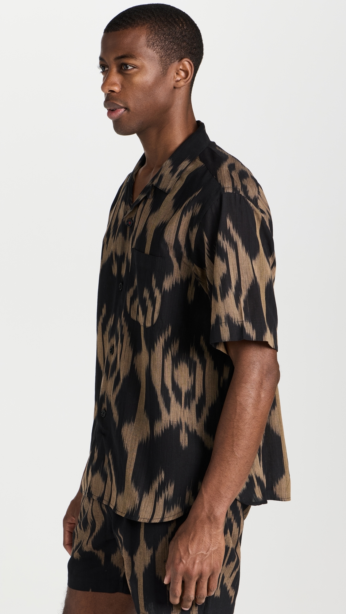 Ronen Ikat Shirt Ikat
