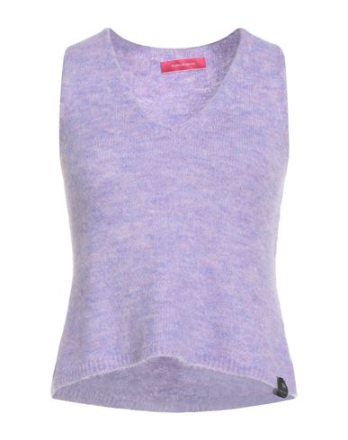 Woman Sweater Lilac Size M Acrylic, Polyamide, Wool, Polyester