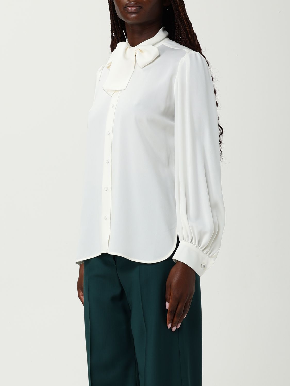 Shirt Woman color Pearl