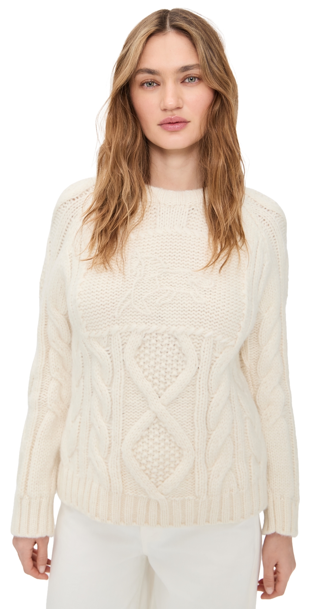 Bjorn Alpaca Crewneck Cream