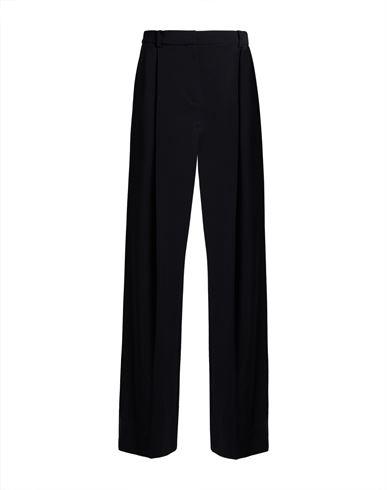 Woman Pants Black Size 10 Polyester, Elastane