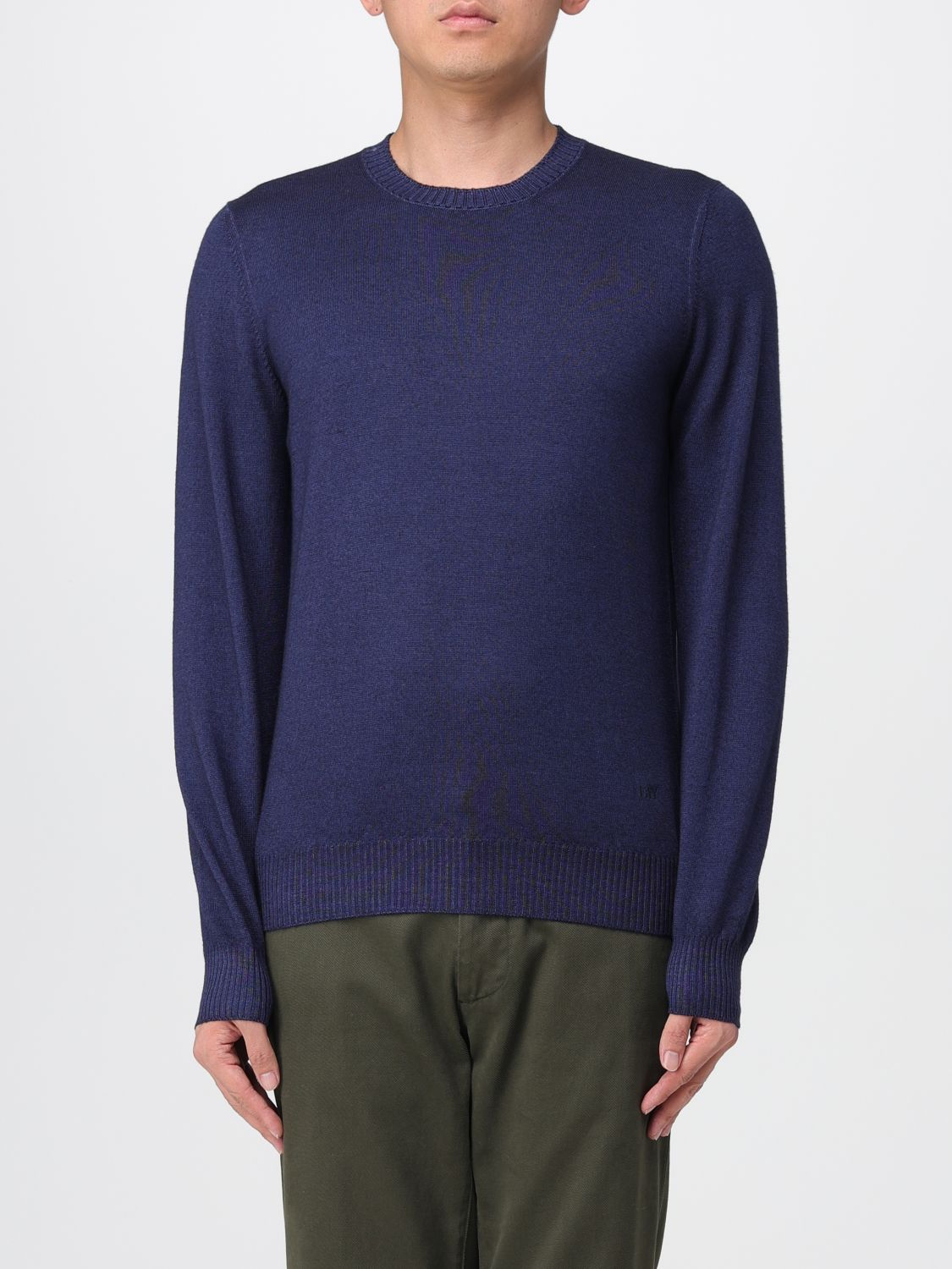 Sweater Men color Blue