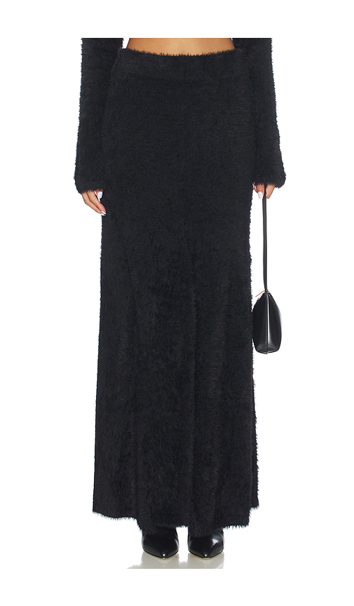 Helmut Lang Grunge Skirt in Black. XS. Also in