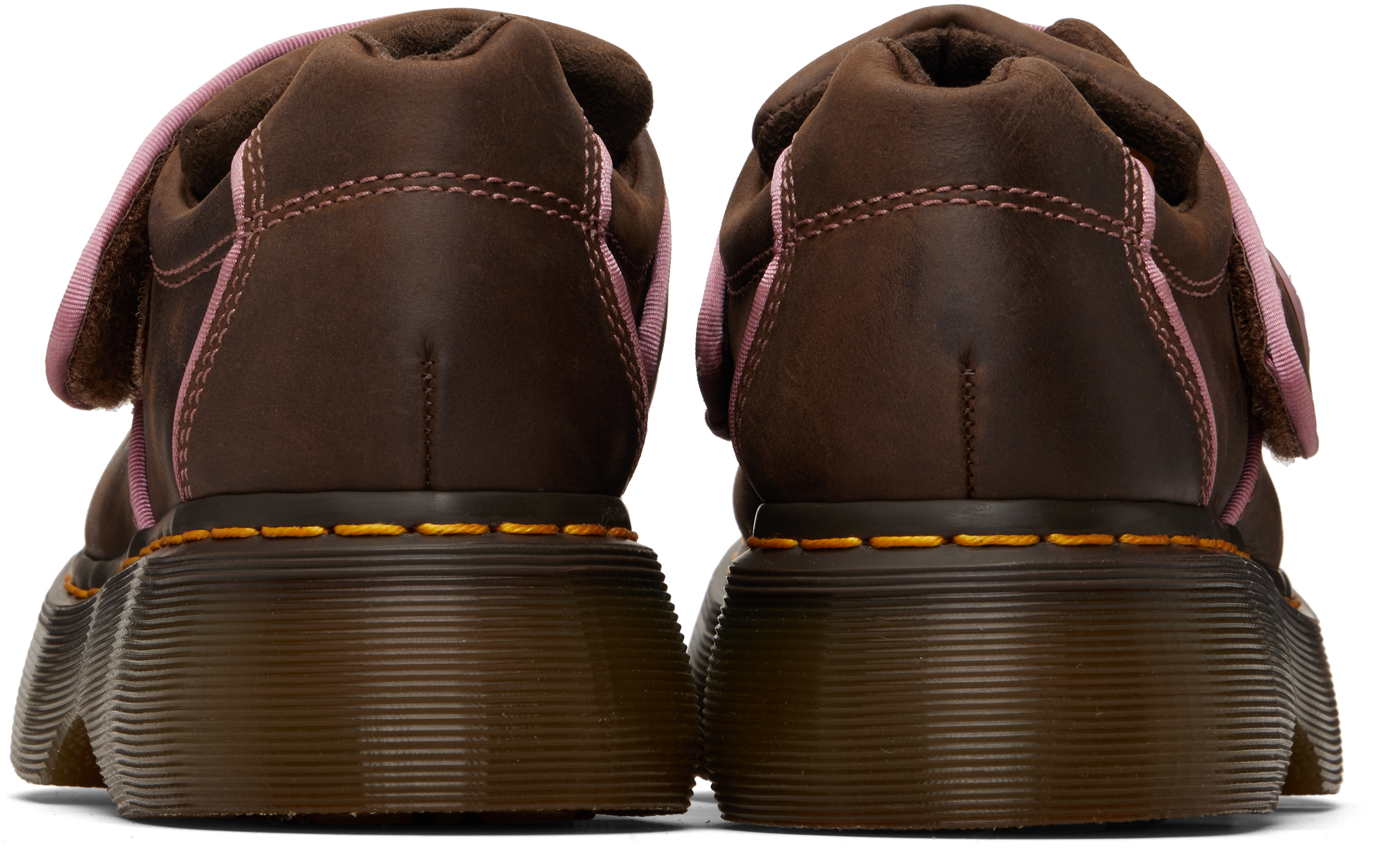 Brown Buzz Strap Wyoming Loafers