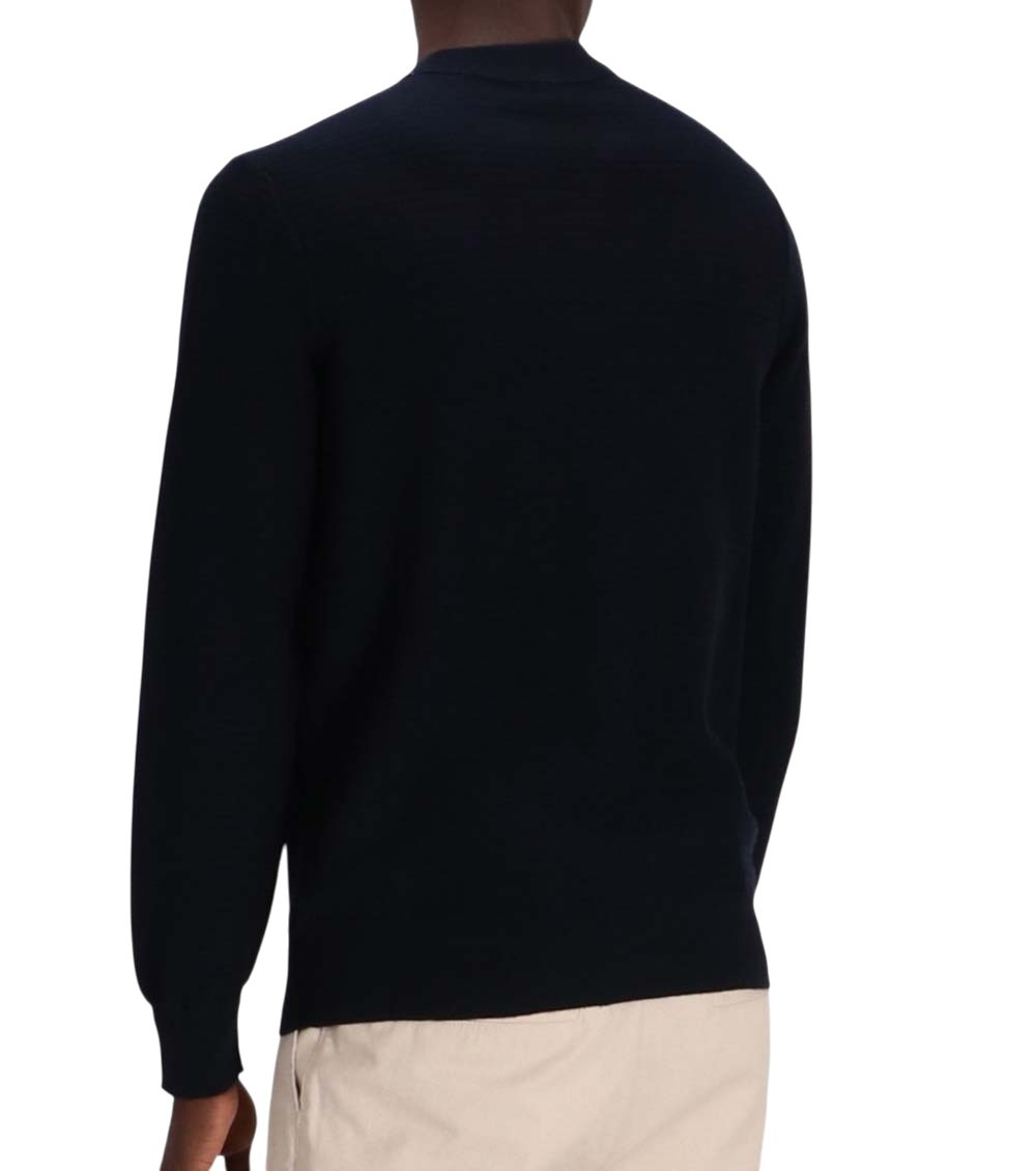 Dark Blue Logo Sweatshirt