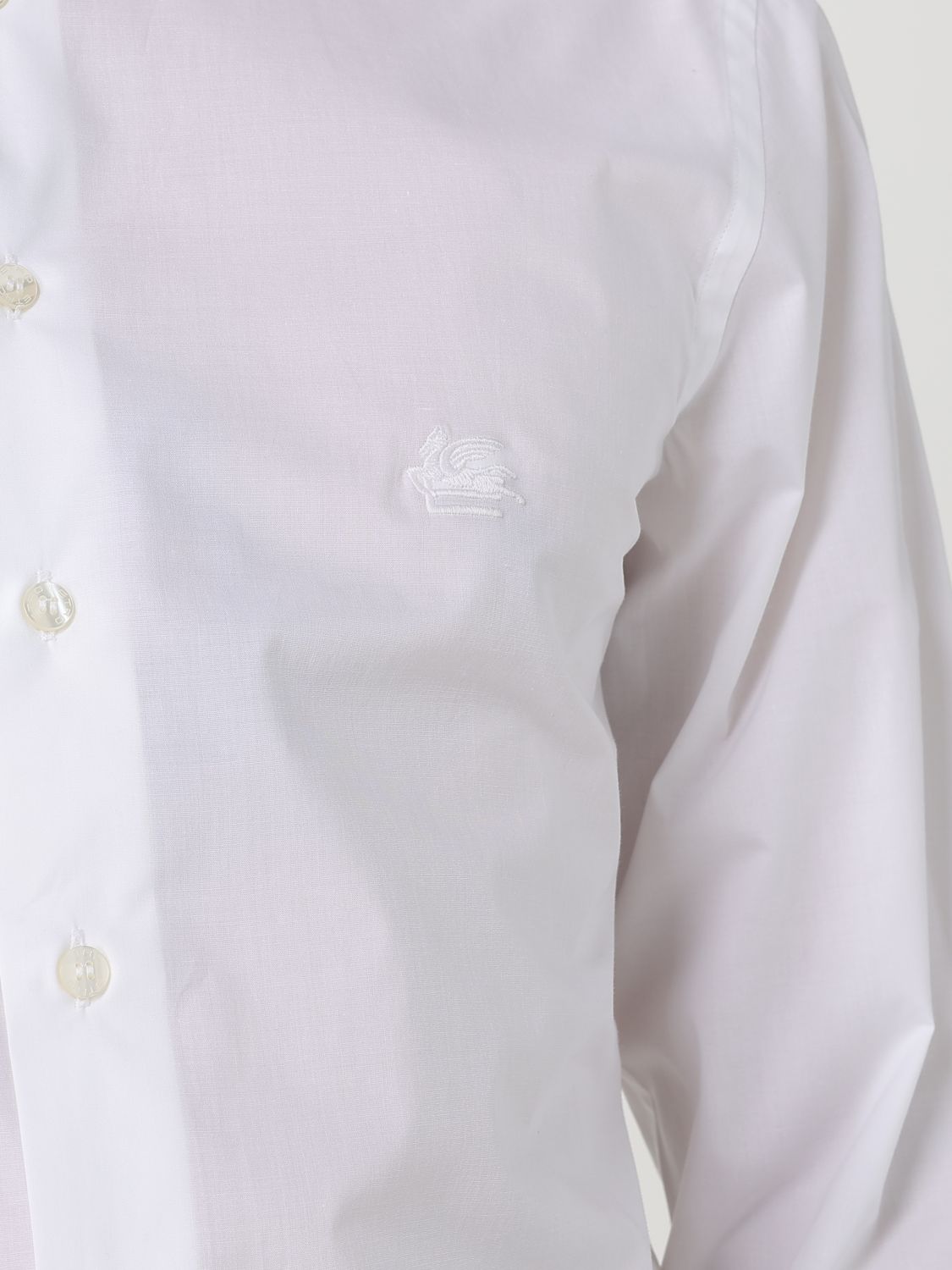 Shirt Men color White