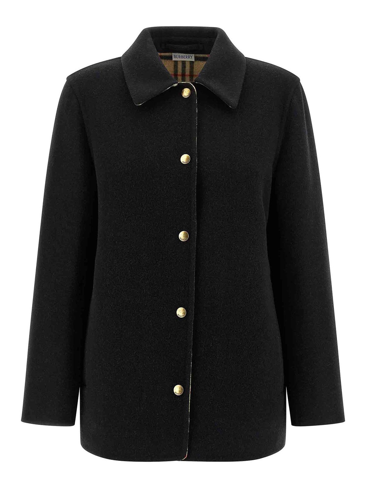 Check Lining Jacket