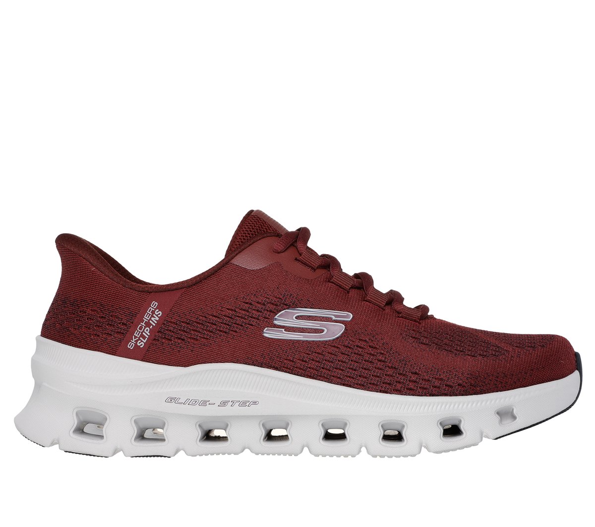 Skechers Men's Slip-ins: Glide-Step Pro - Elron Sneaker in Navy Blue, 8 | Textile/Synthetic, Vegan, Machine Washable