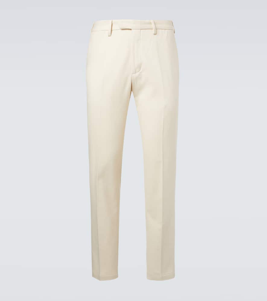 Cotton twill chinos