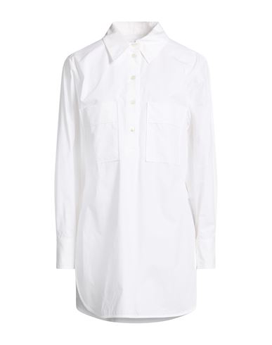 Garments Woman Shirt White Size M Cotton
