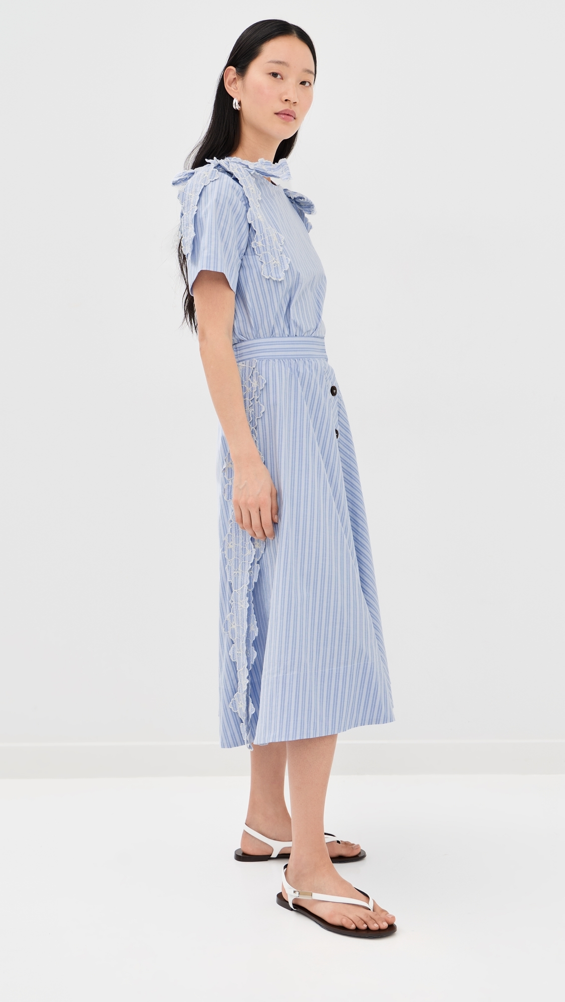 Sheila Skirt Blue