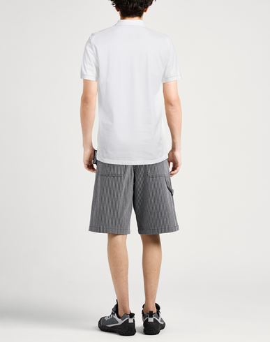 Man Polo shirt White