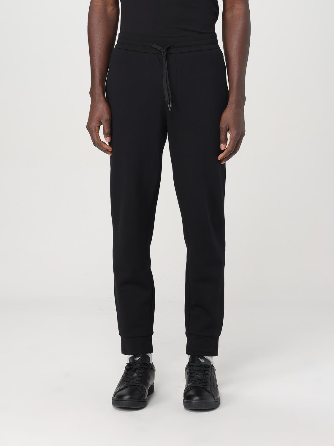 Pants Men color Black