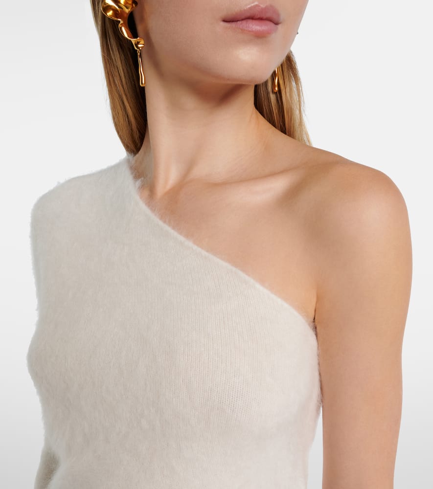 Dae one-shoulder cashmere top