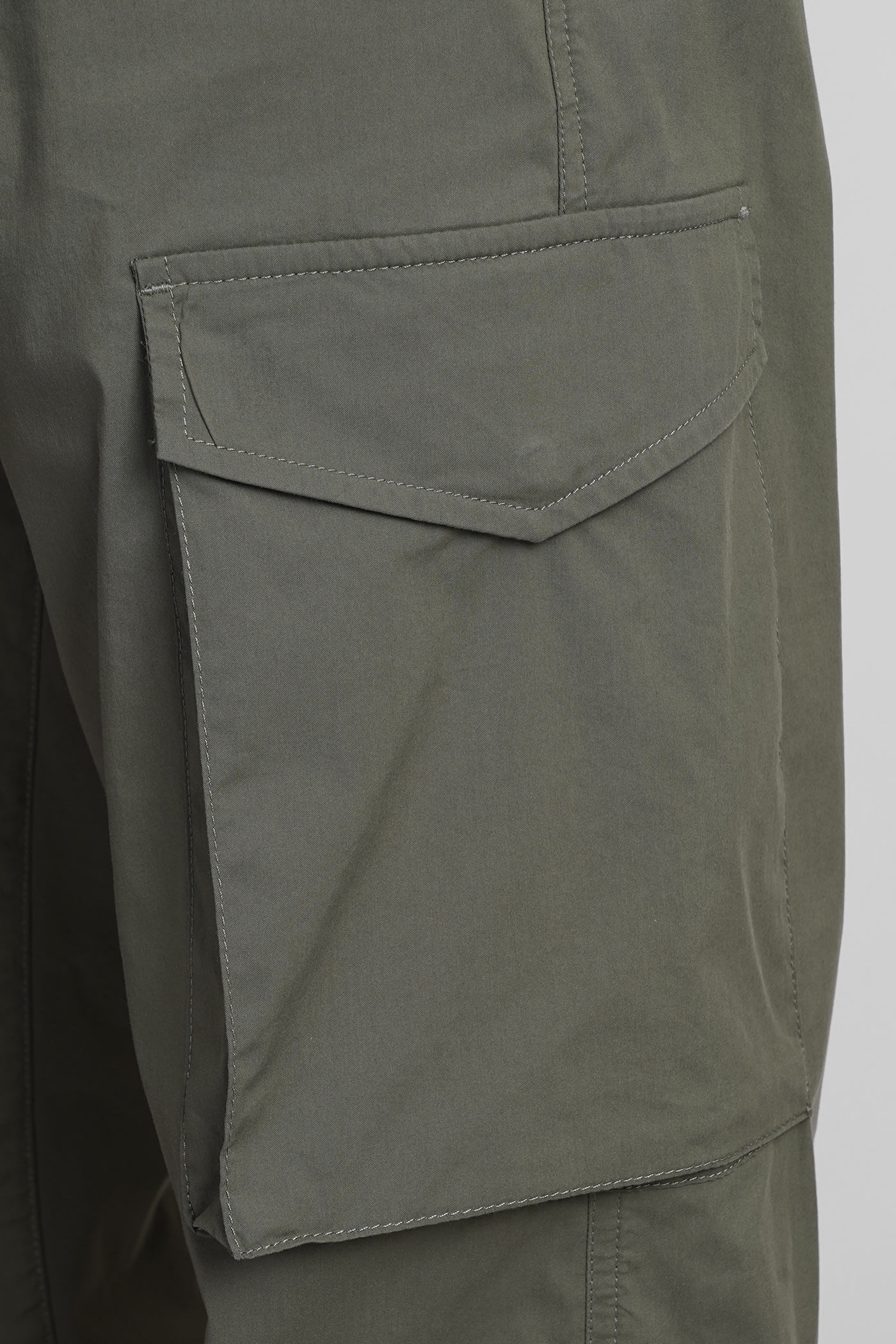 Pantalone Fieldpant Pants In Green Cotton