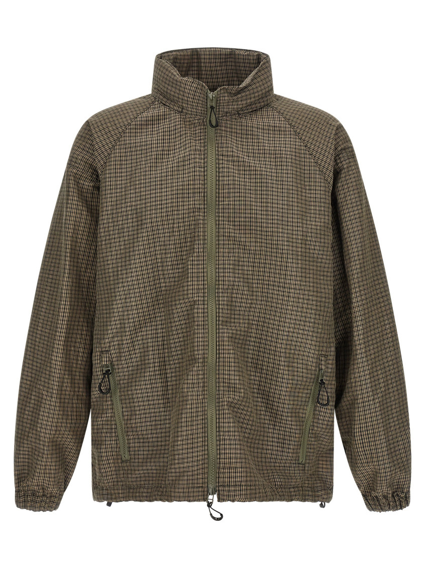 Green Checked Jacket