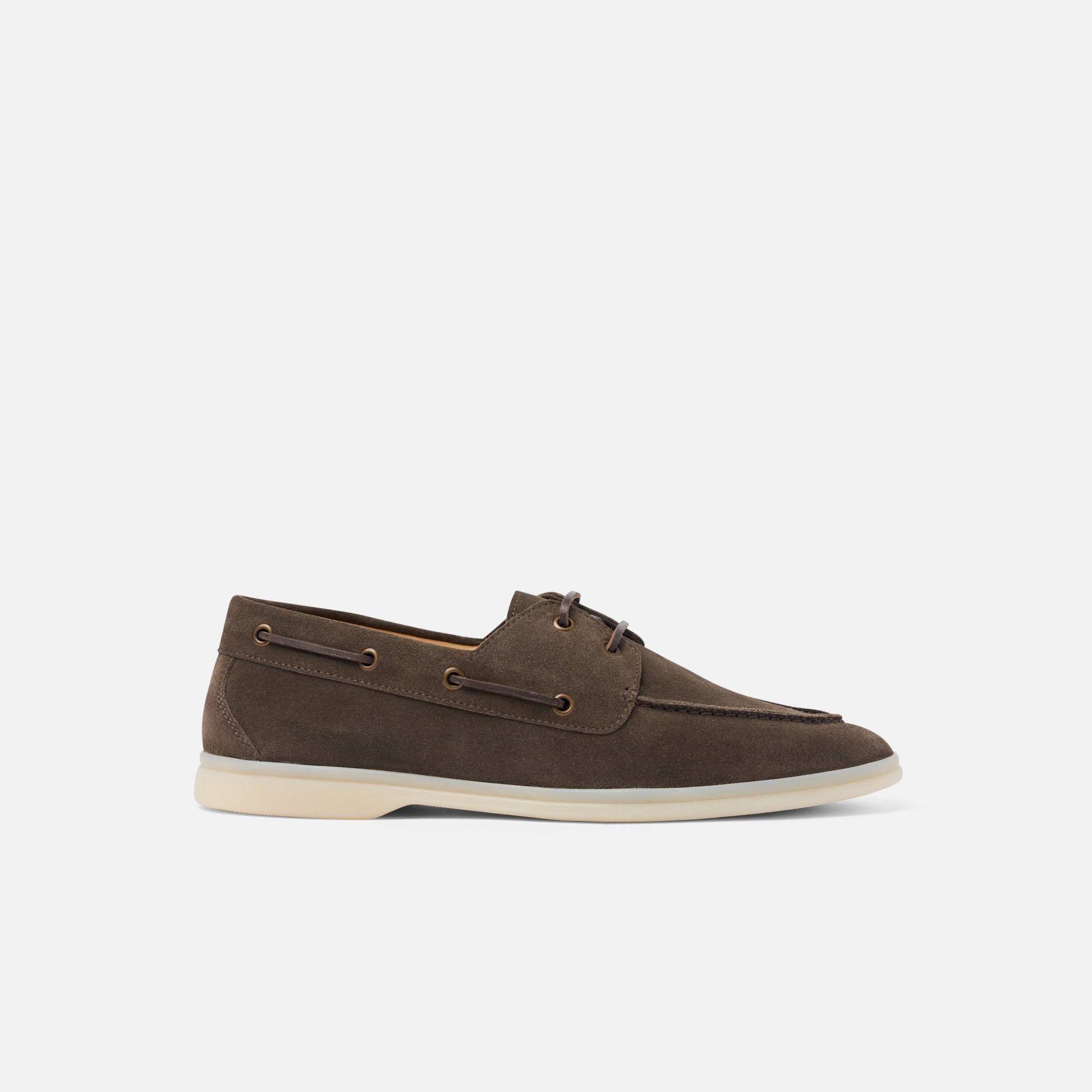 Lio Deep Taupe Suede