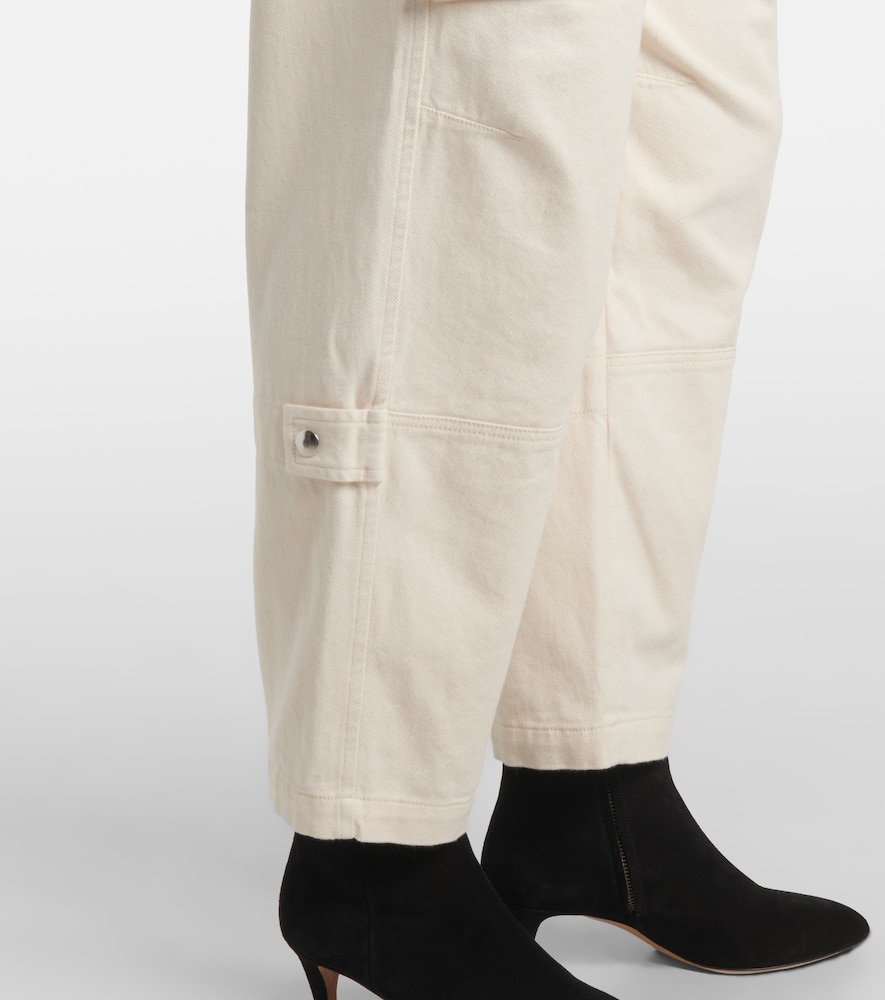 Jannick low-rise cotton cargo pants