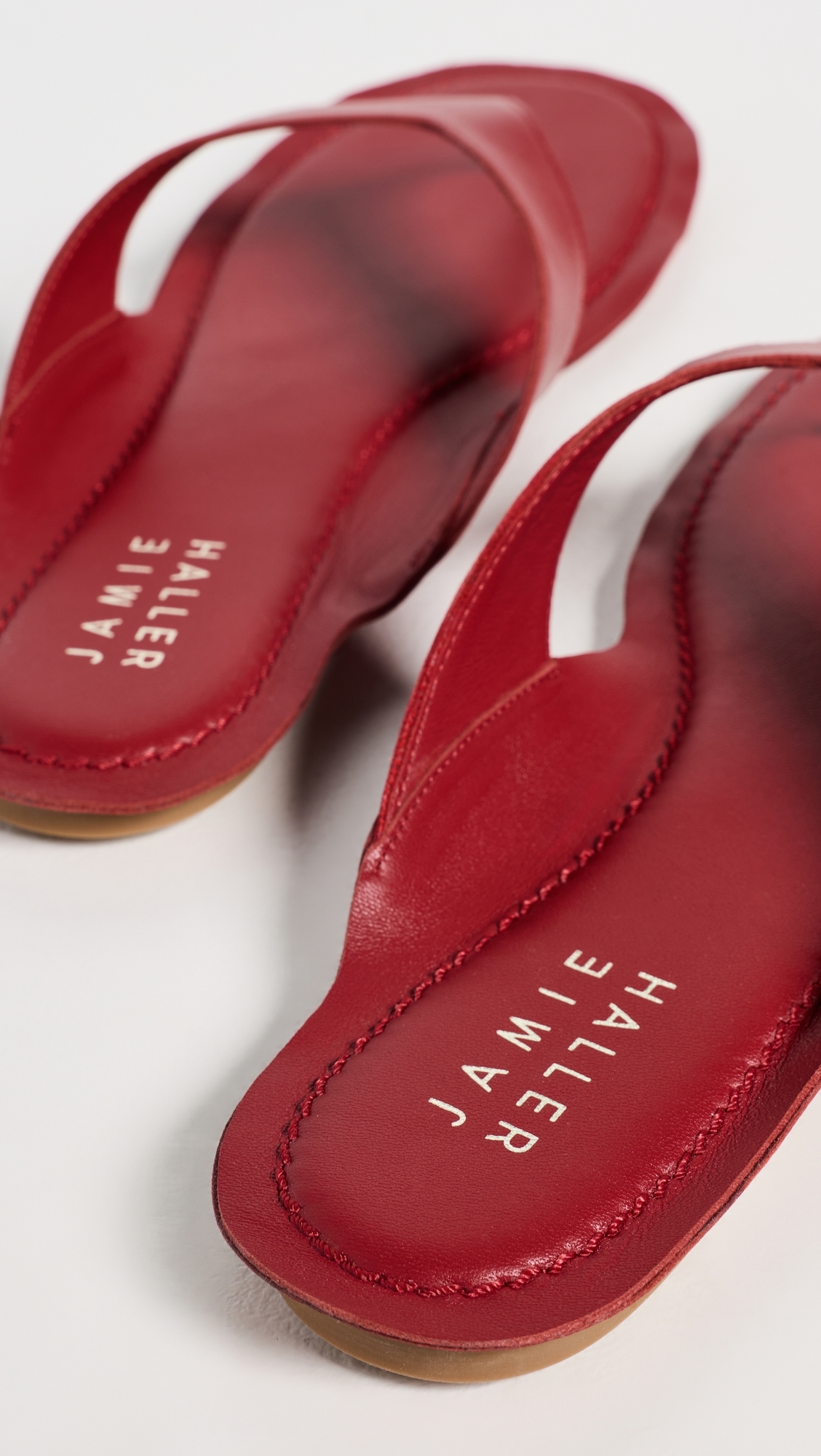 The San Diego Sandals Red
