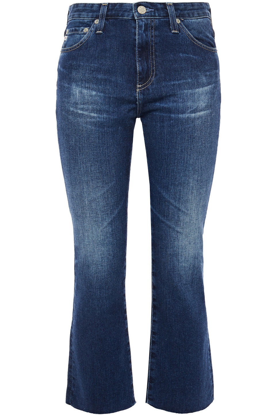 AG Jeans - Faded mid-rise kick-flare jeans - Blue - 24