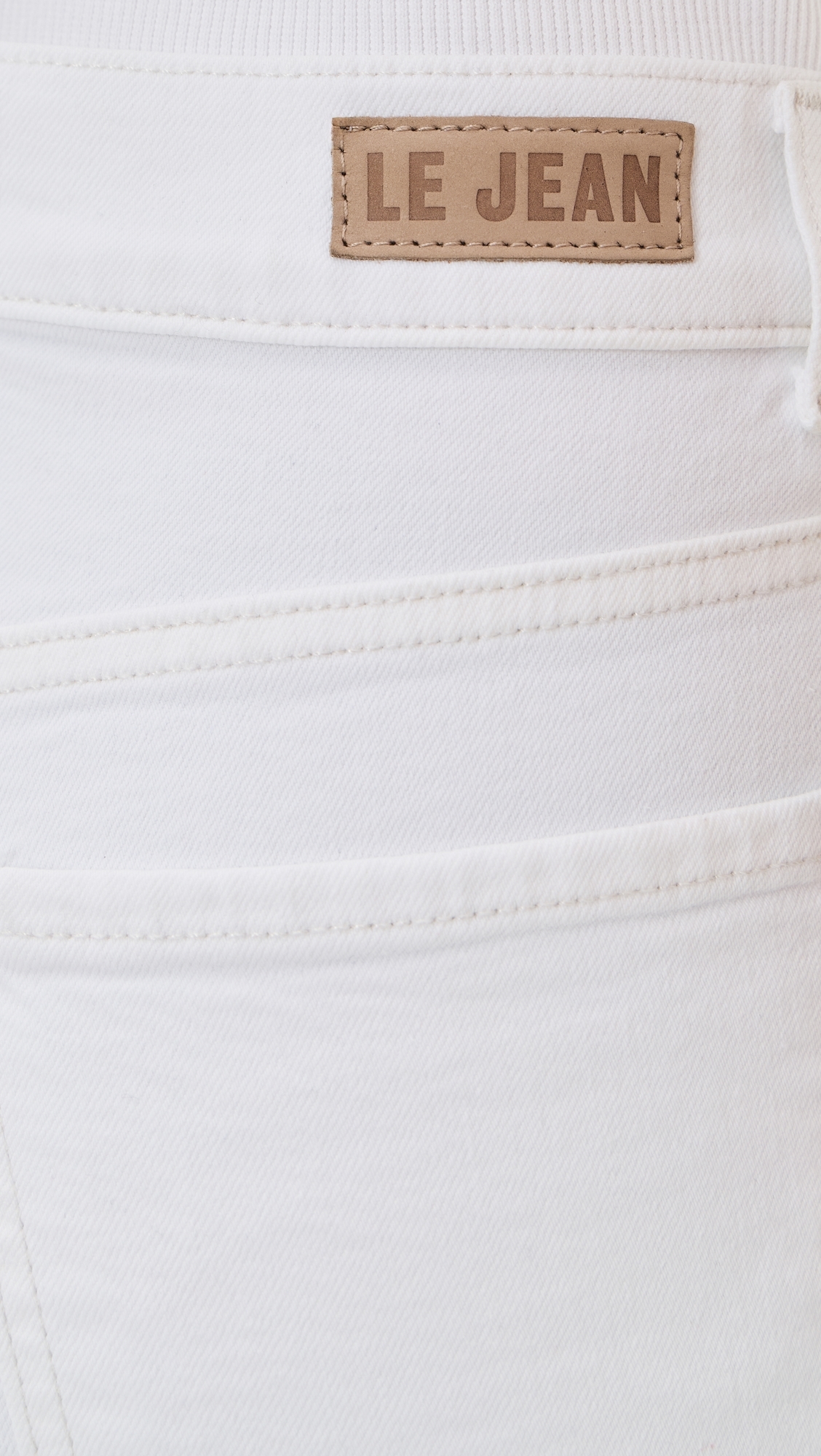 Juliette Jeans White