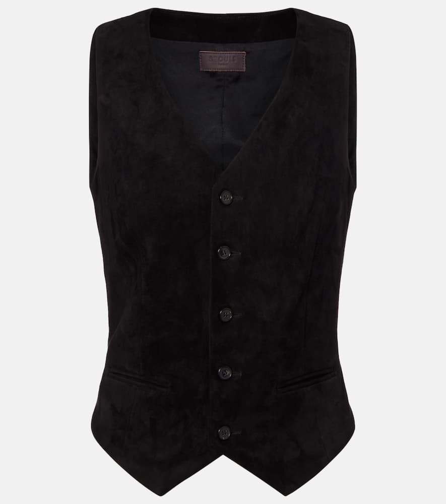 Capone suede vest