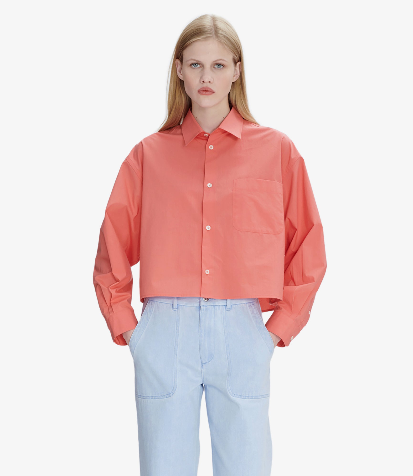 Sophia shirt Raspberry
