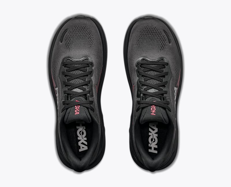 HOKA Men's Clifton 11 Shoes in Black/Pepper