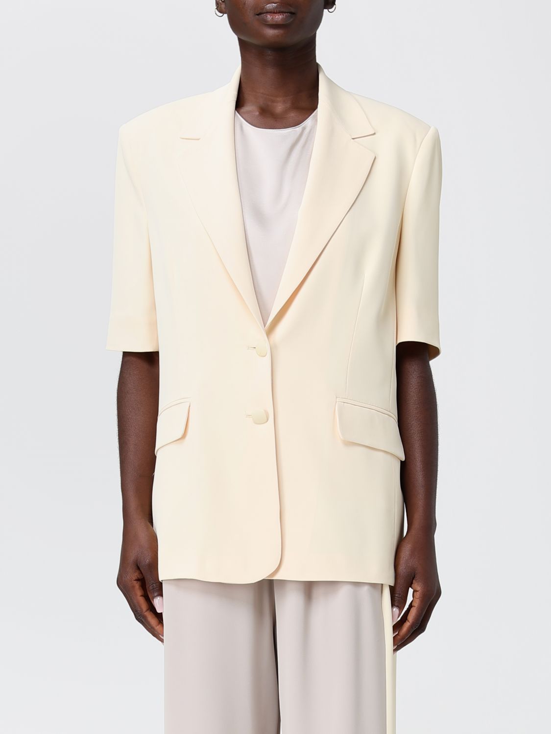 Jacket Woman color Yellow