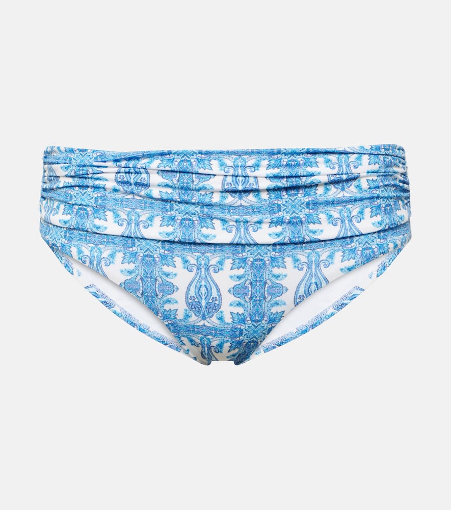 Printed Bel Air bikini bottoms