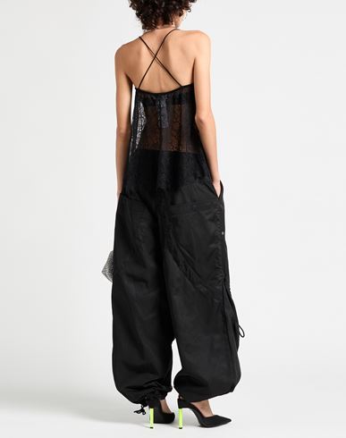 Woman Pants Black Size 8 Polyester
