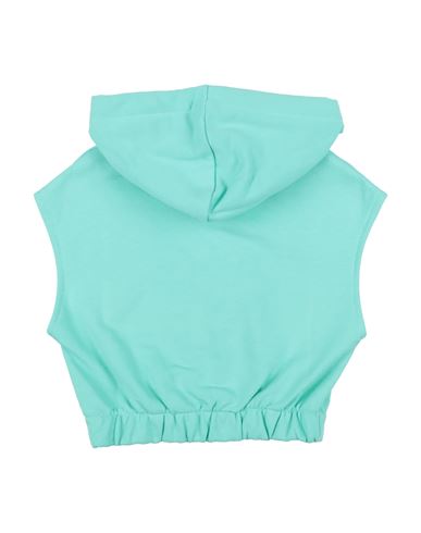 Kids Kid Girl Sweatshirt Turquoise Size 10 Cotton
