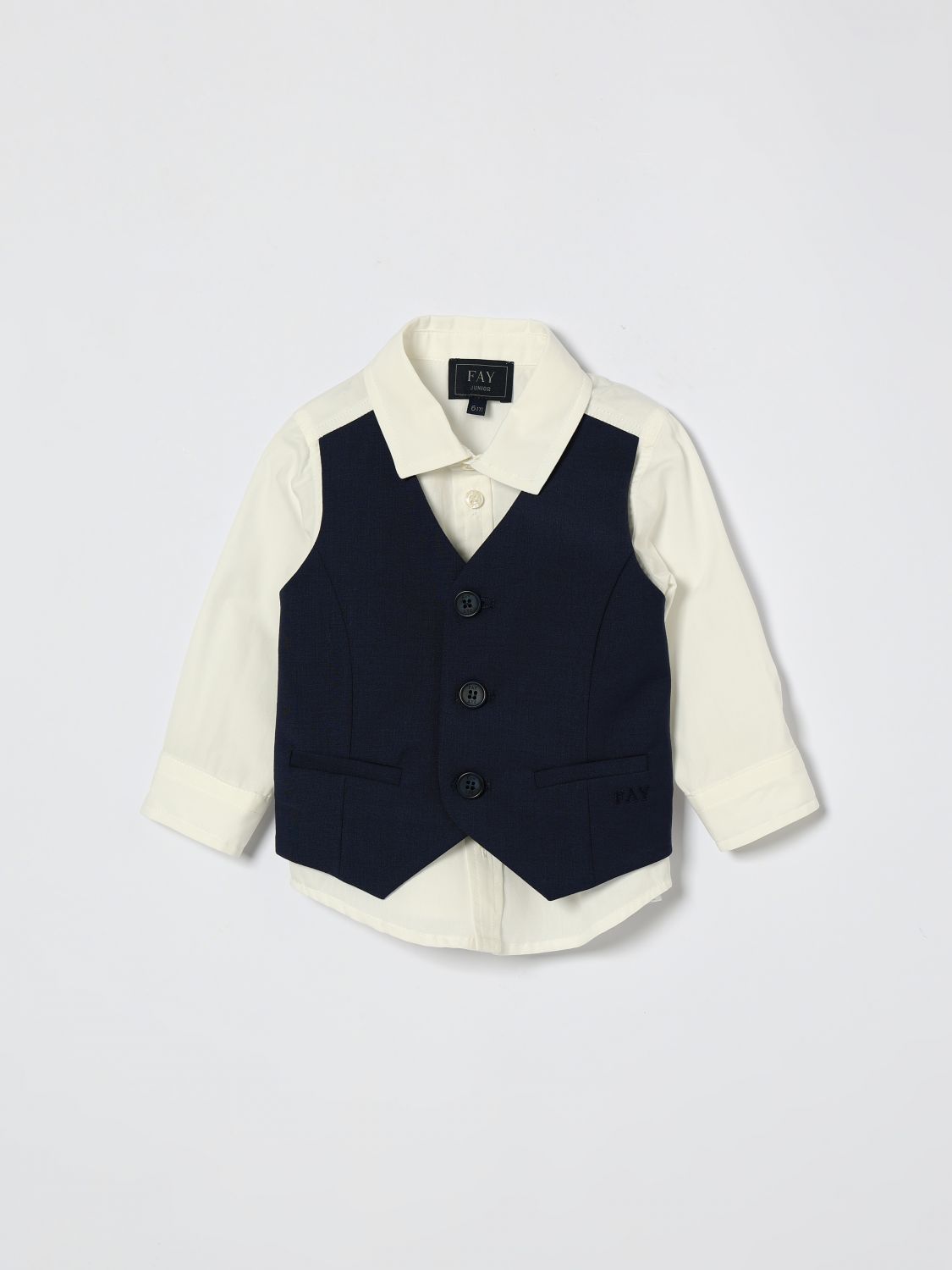 Shirt Kids color Blue