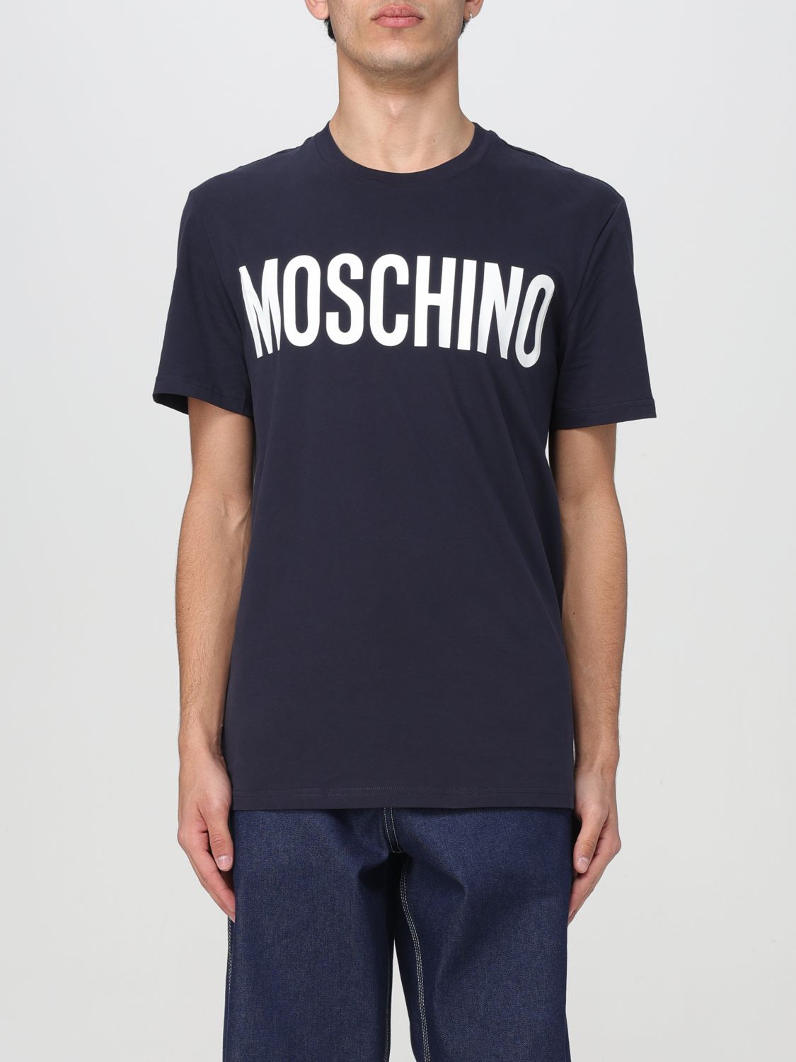 T-Shirt Men color Blue