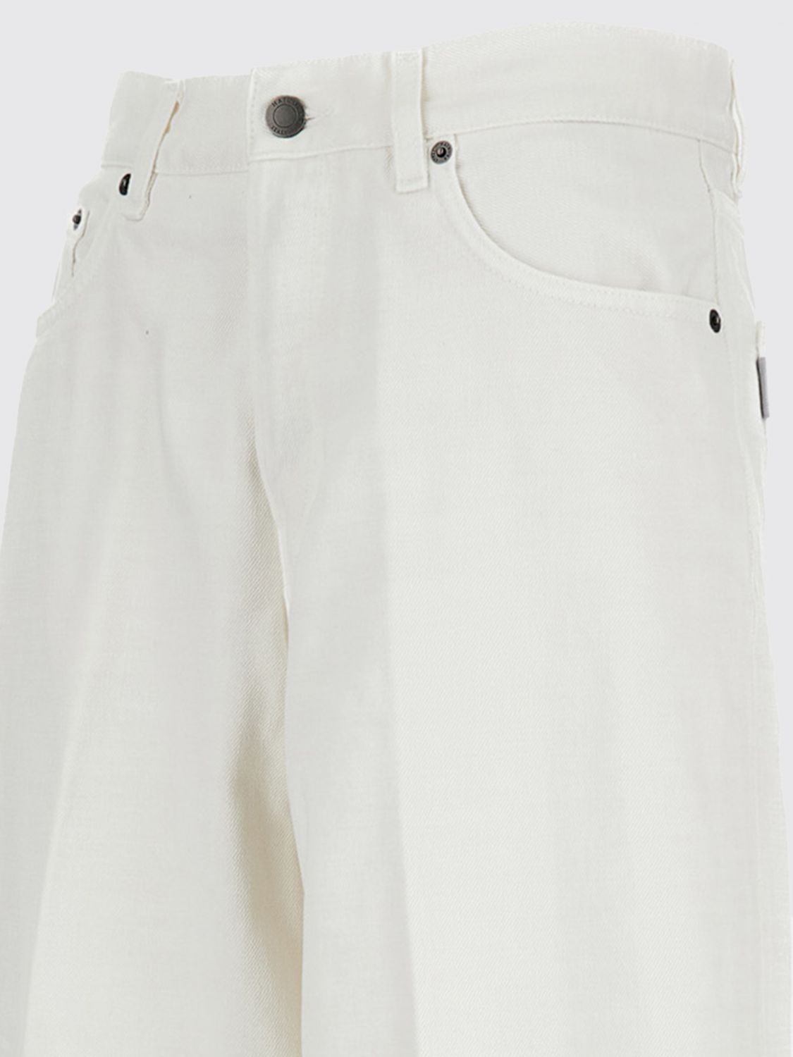 Jeans Woman color White