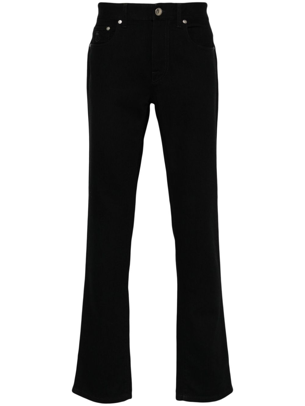 Tapered trousers - Black