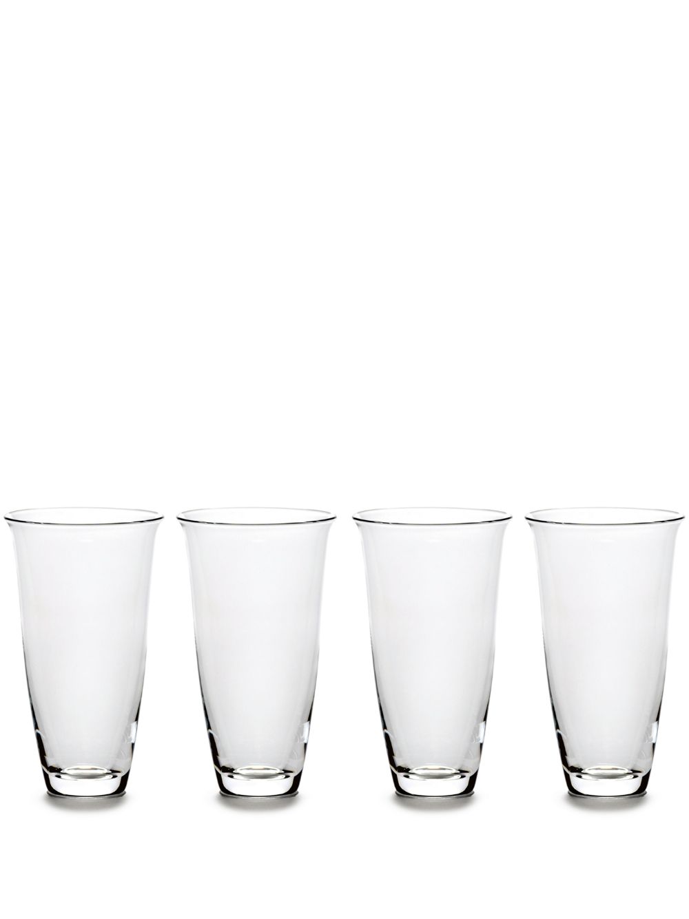 Frances Universal glasses (set of four) - White