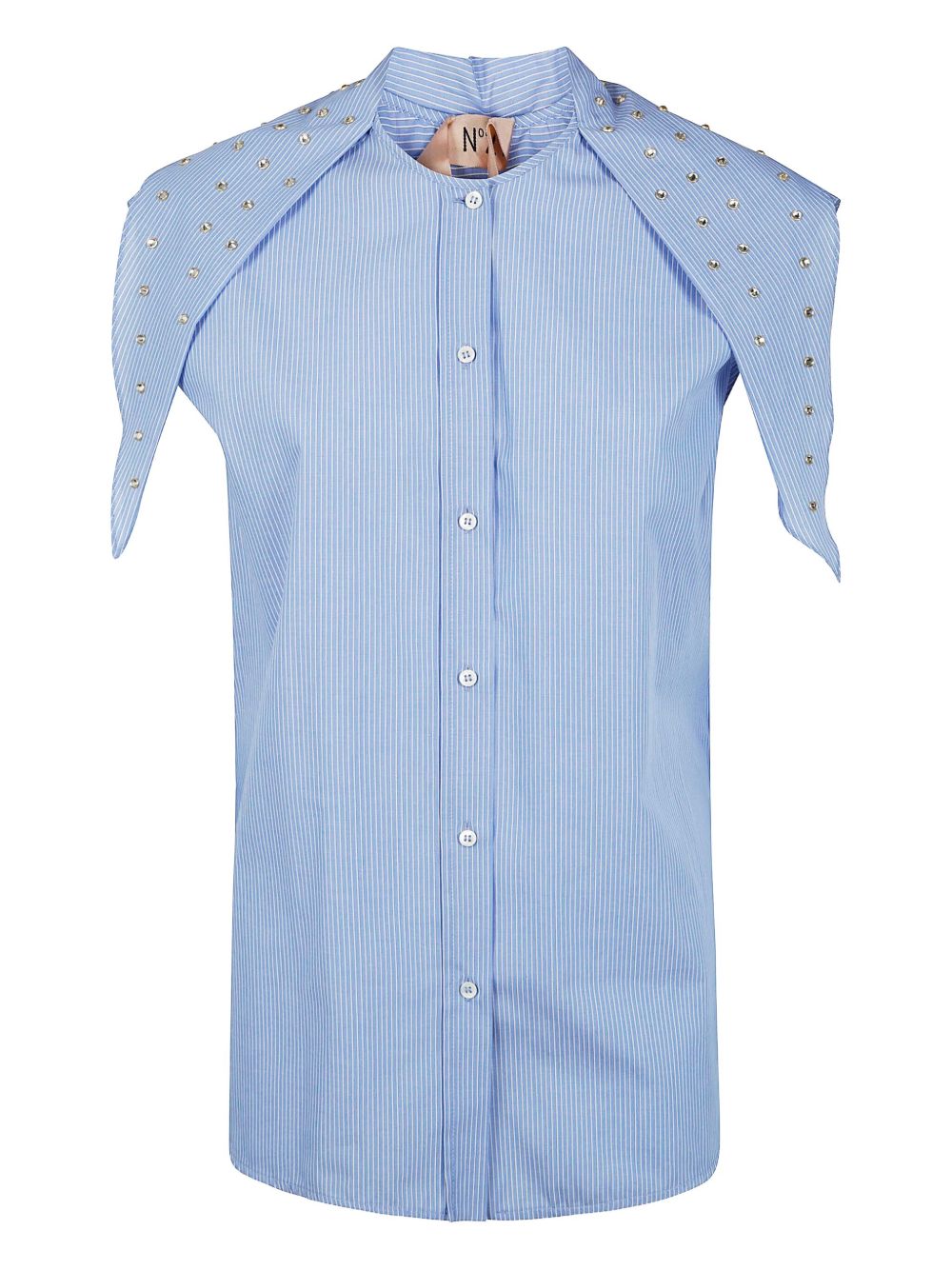 Nº21 cotton shirt - Blue