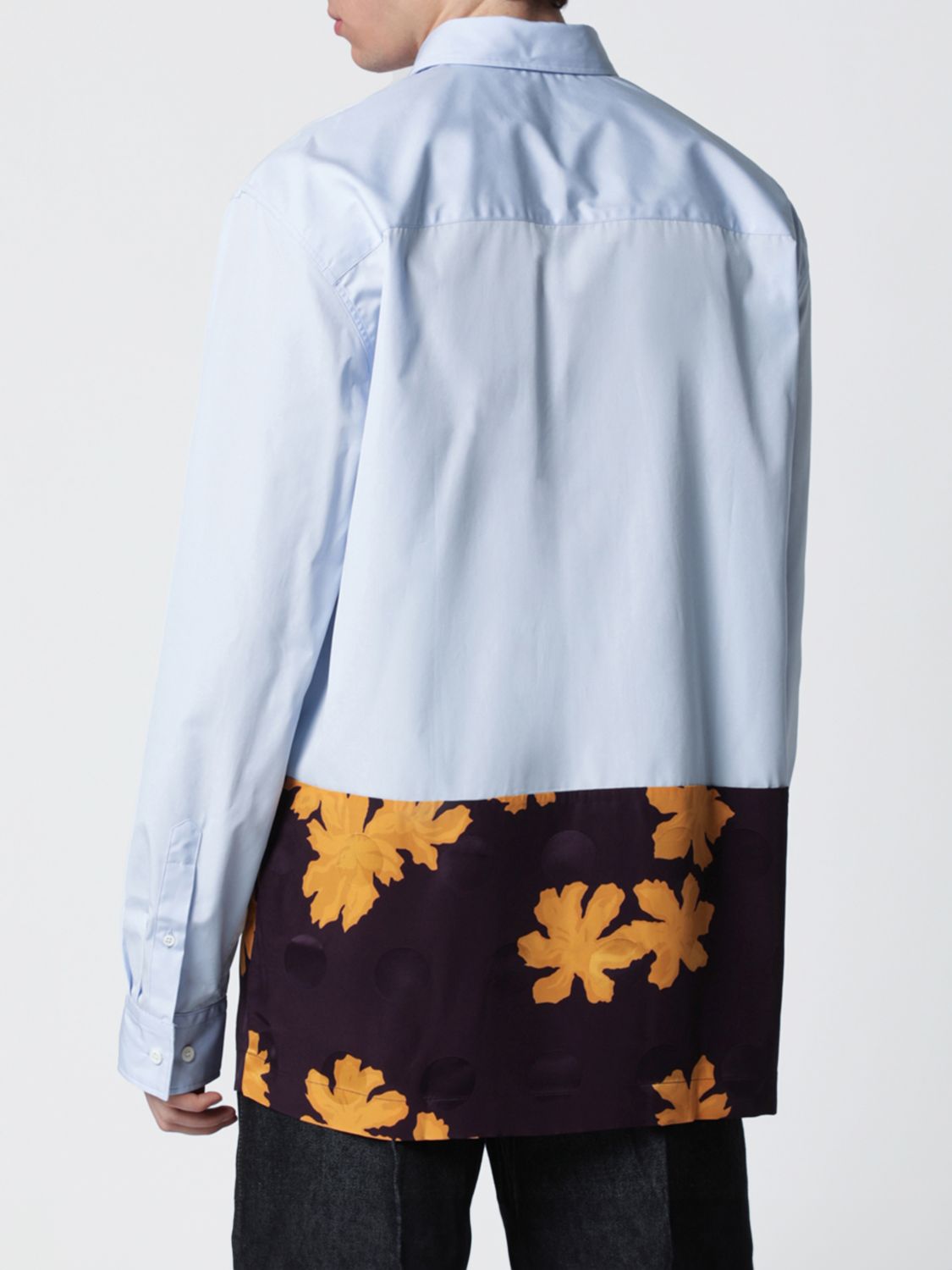 Shirt Men color Blue