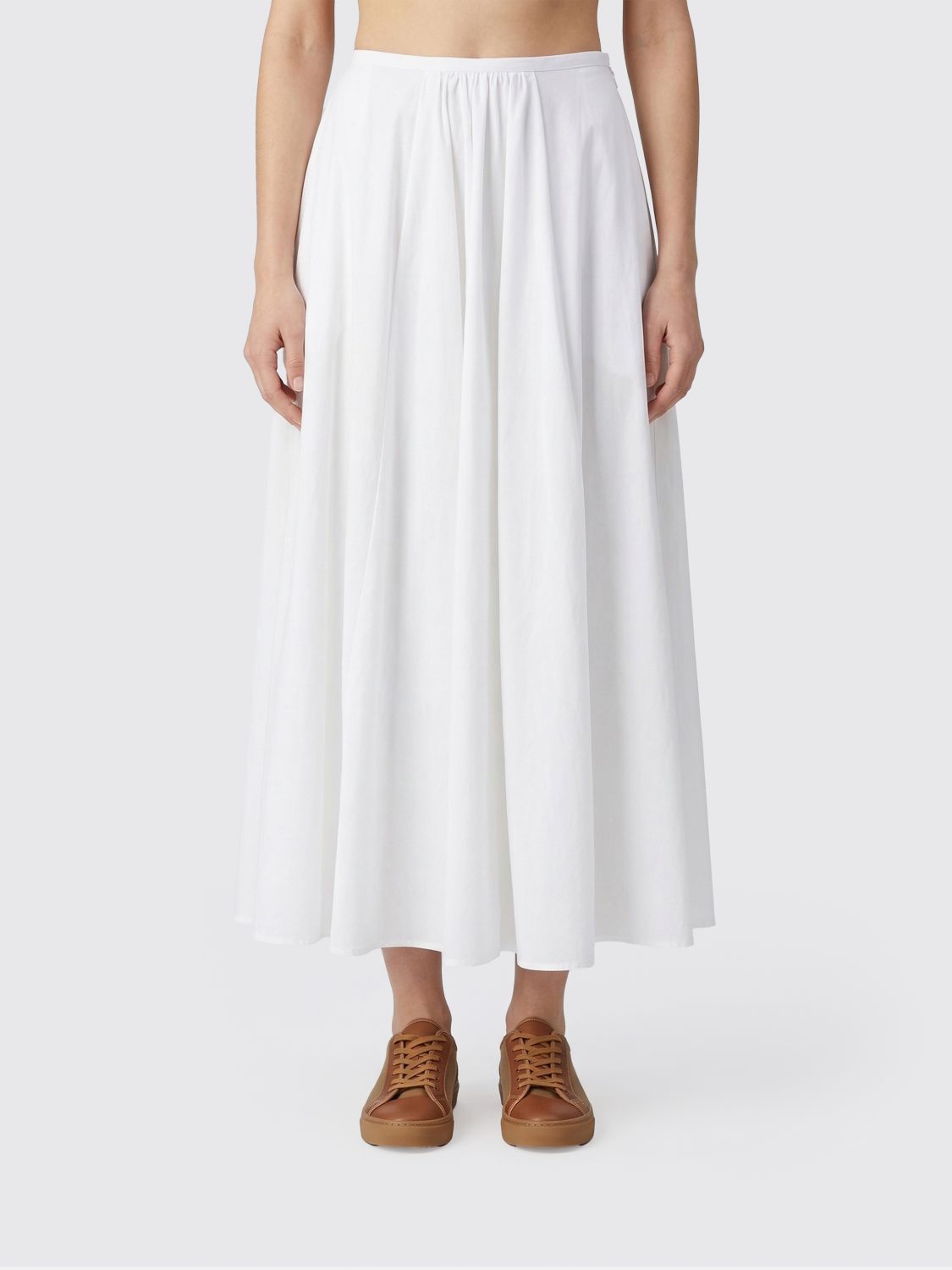 Skirt Woman color White