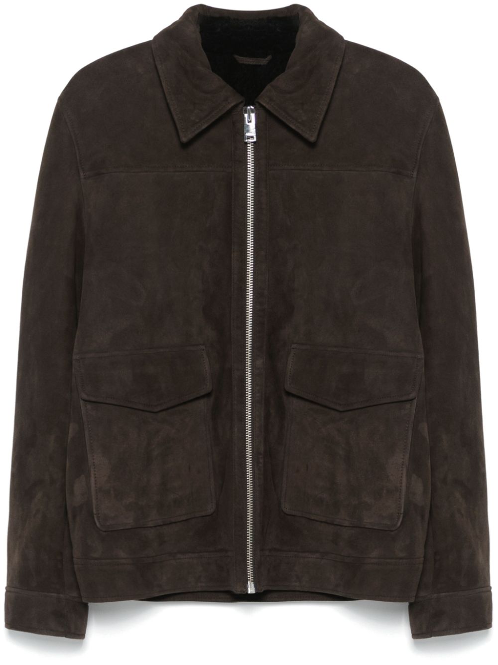 Leather jacket - Brown