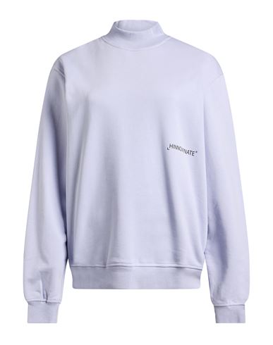 Woman Sweatshirt Lilac Size M Cotton