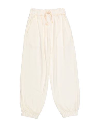 Kid Girl Pants Ivory Size 10 Cotton