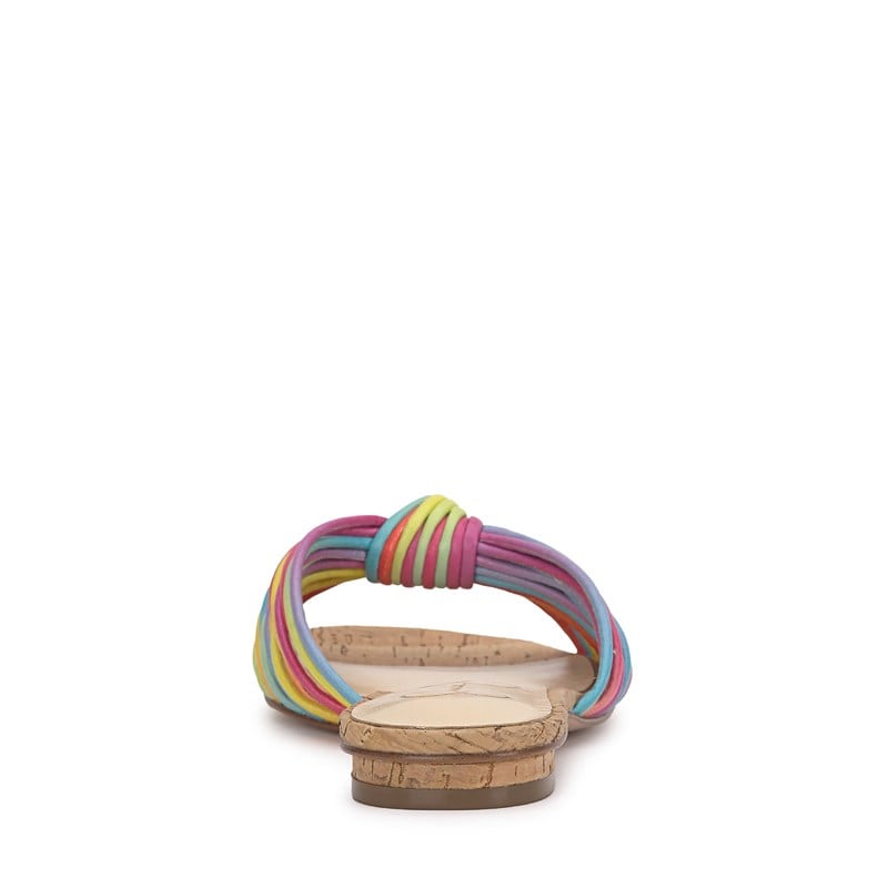 Women's Dydra Knotted Flat Sandals (Multi)
