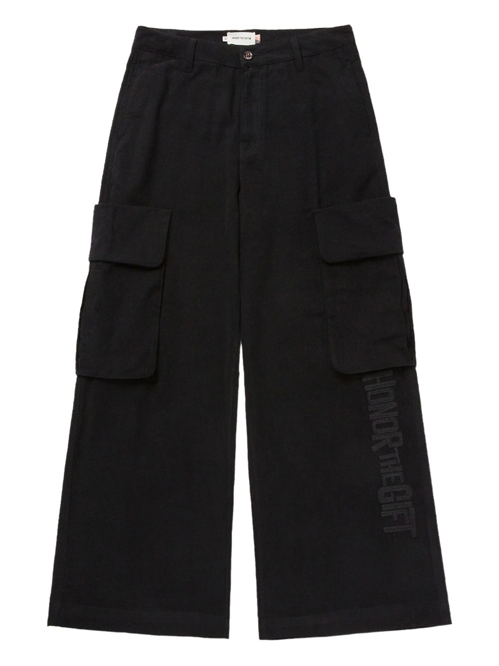 Honor The Gift wide-leg cargo pants - Black