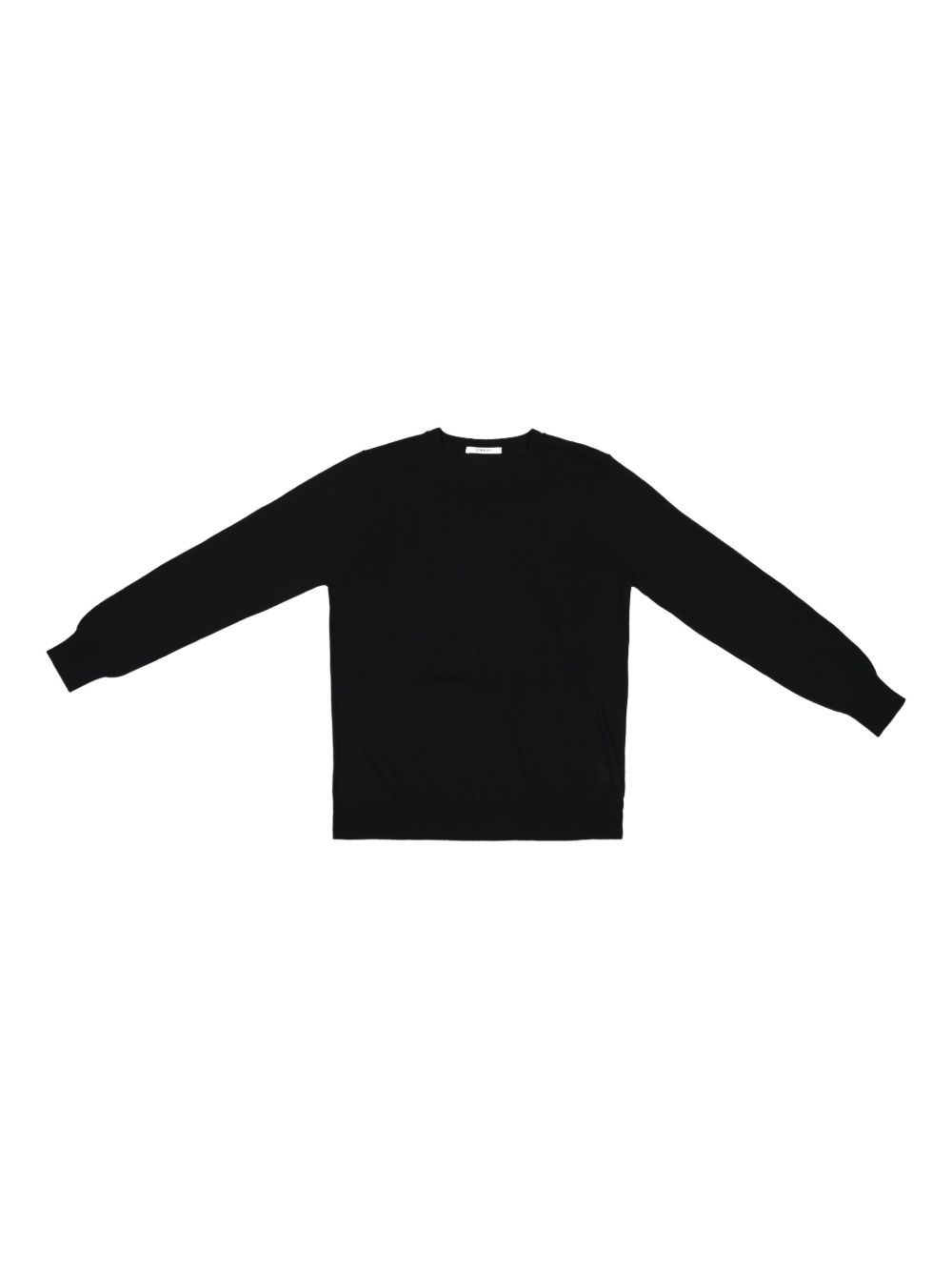 Long-sleeve sweatshirt - Black