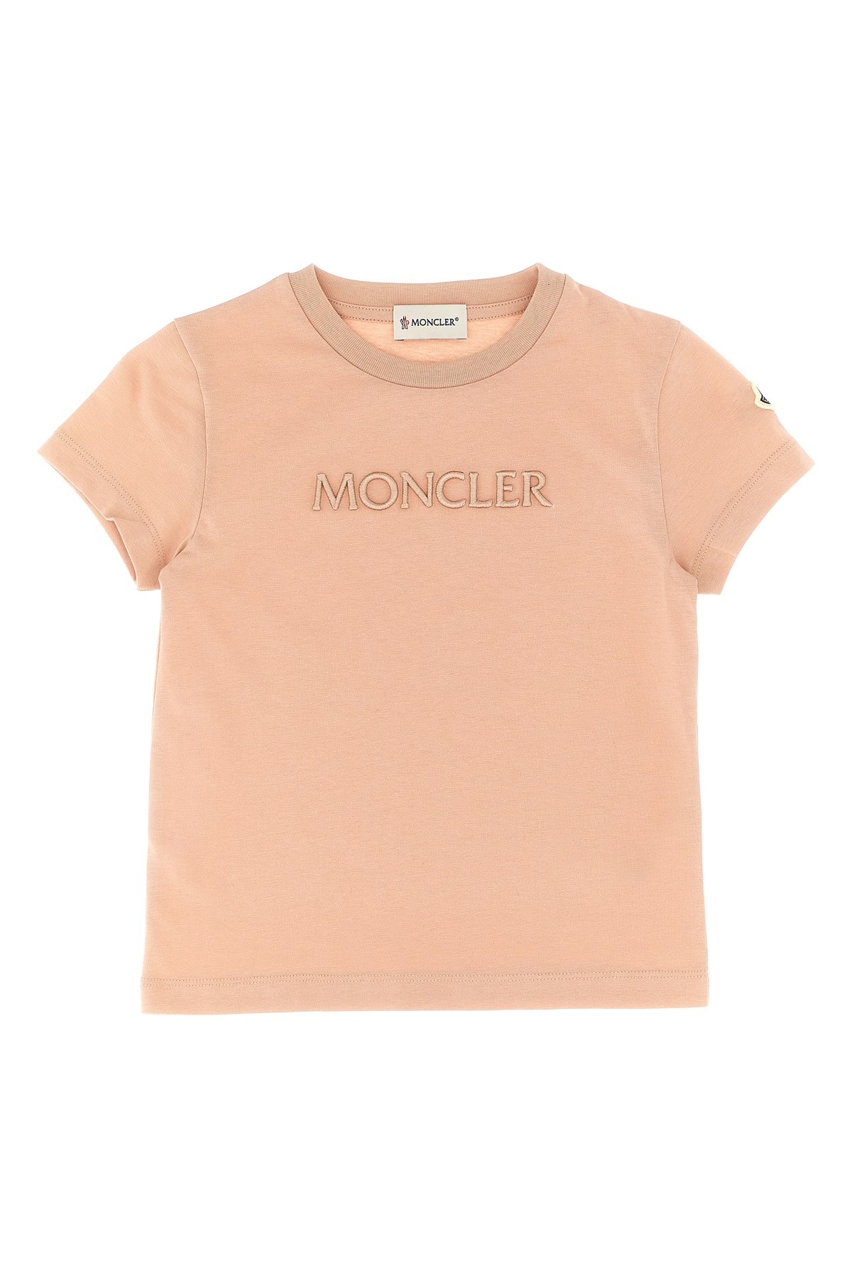 Logo Embroidery T-Shirt