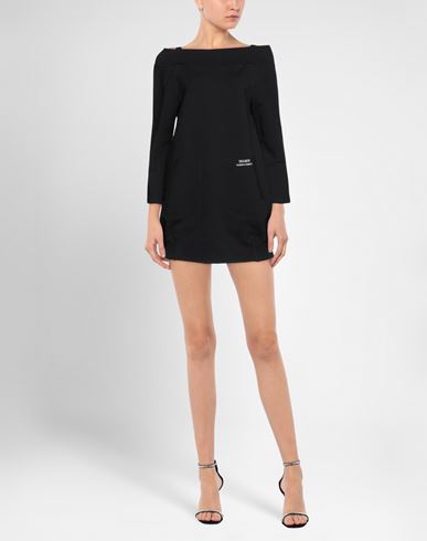 Woman Short dress Black